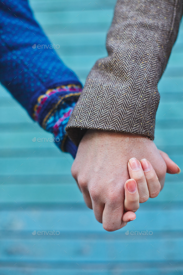 Hand in hand - Stock Photo - Images