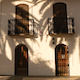 Mediterranean House with Palms Shadows - VideoHive Item for Sale