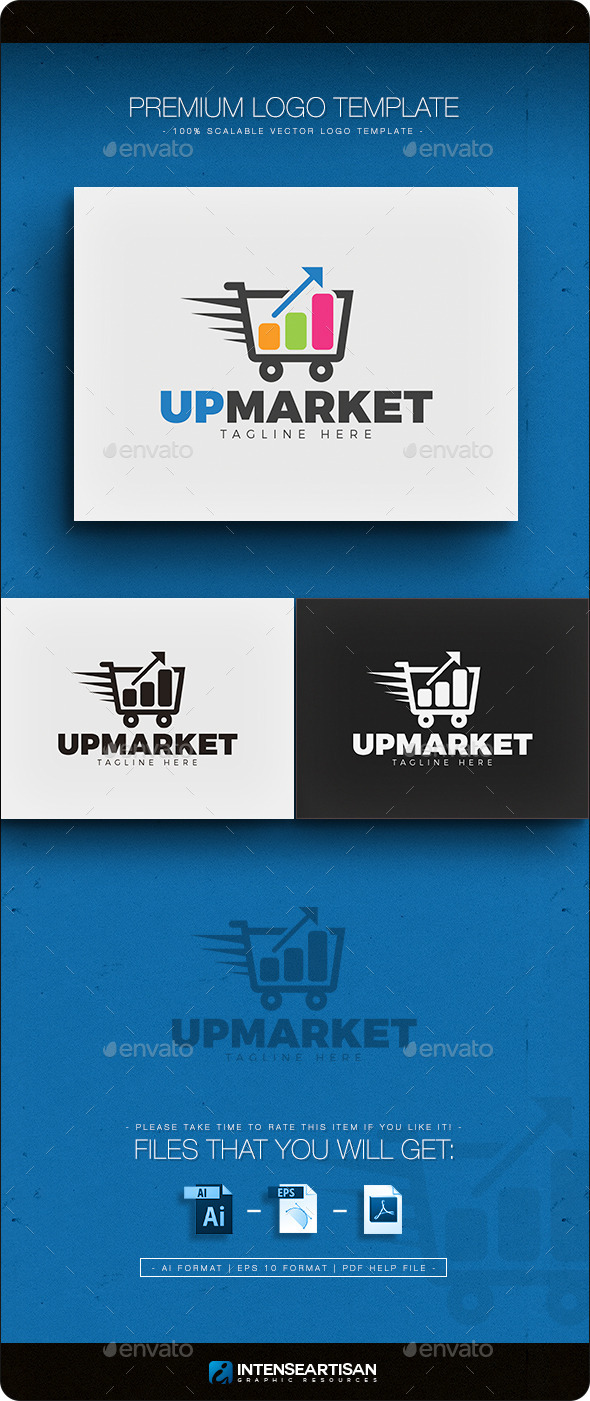 Upmarket Logo - Objects Logo Templates