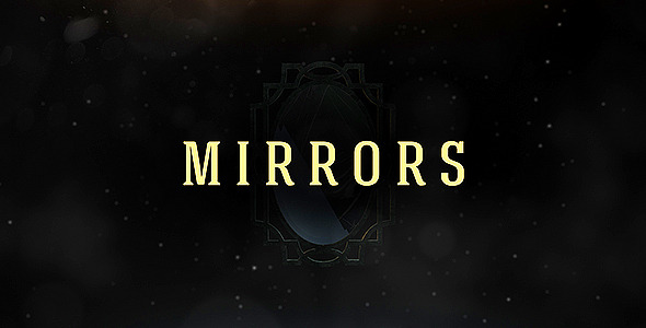 Mirrors Title Sequence - VideoHive 11766397