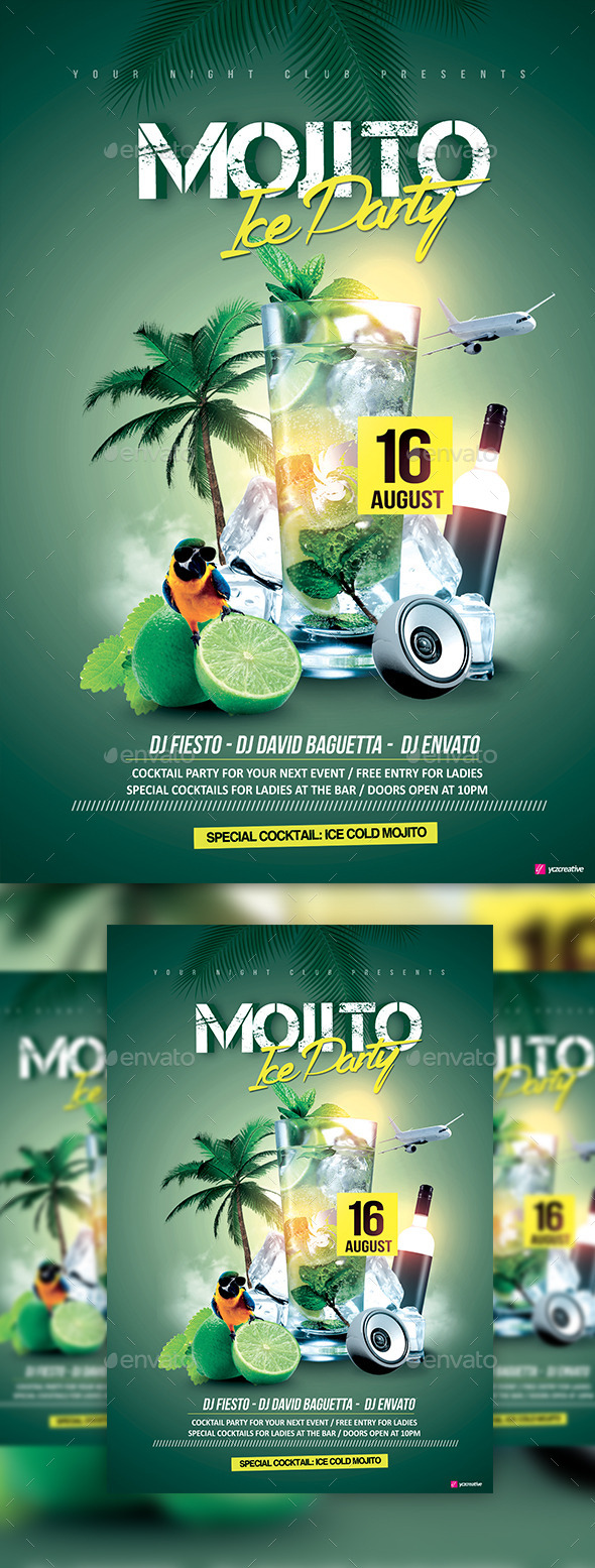 Mojito Ice Party - Clubs & Parties Events
