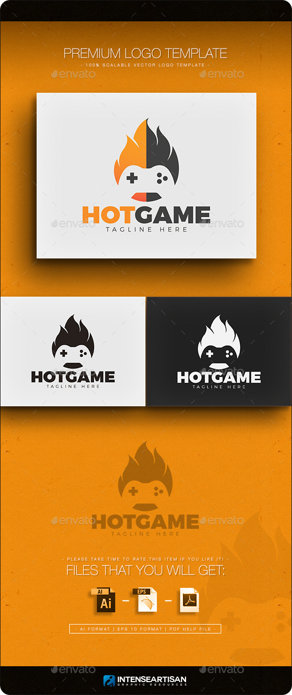 Hot Game Logo