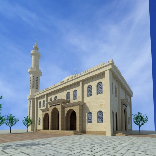 Mosque - 3Docean 11766883