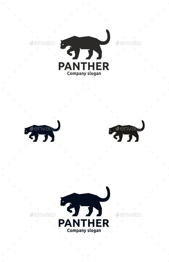 Panther - Animals Logo Templates
