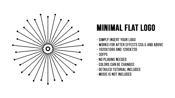 Minimal Flat Logo - VideoHive 10370737