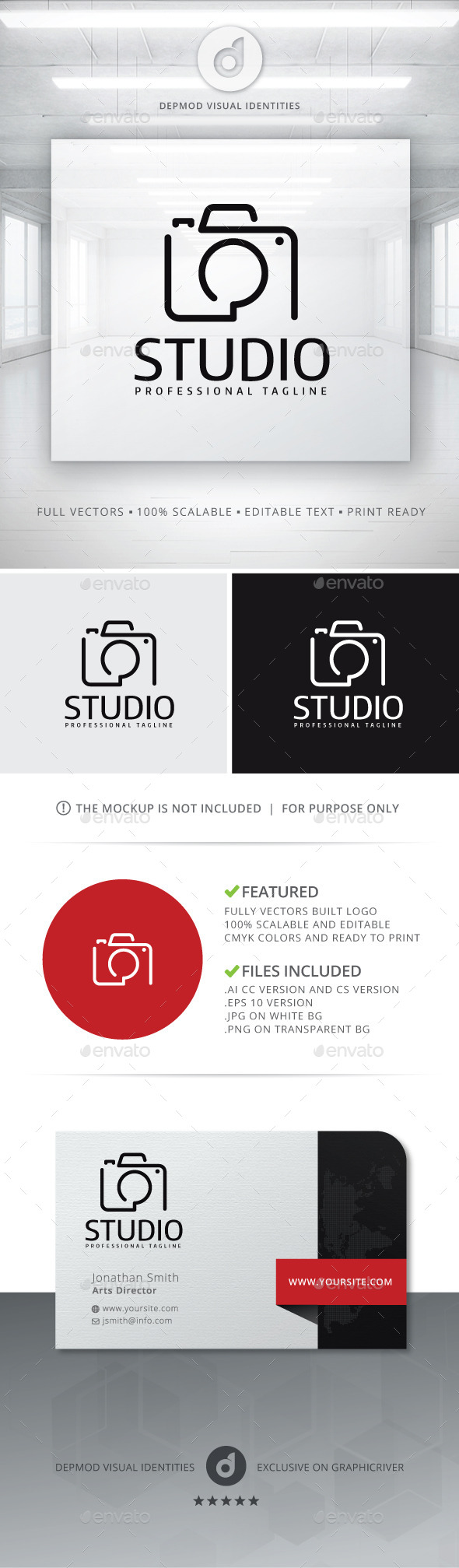 Studio Logo - Objects Logo Templates