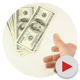 Throwing a Stack of Dollars Throwing a Stack of Dollars - VideoHive Item for Sale