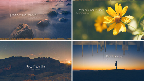 Inspirational Slideshow - VideoHive 11769876