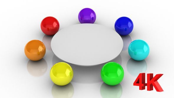 Round Table Animation, Motion Graphics | VideoHive