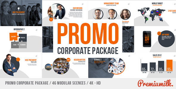 Promo Corporate Package - VideoHive 11770233