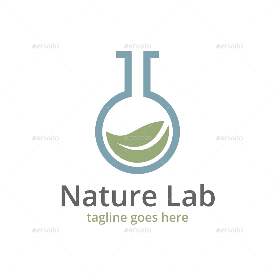 Nature Lab Logo, Logo Templates | GraphicRiver