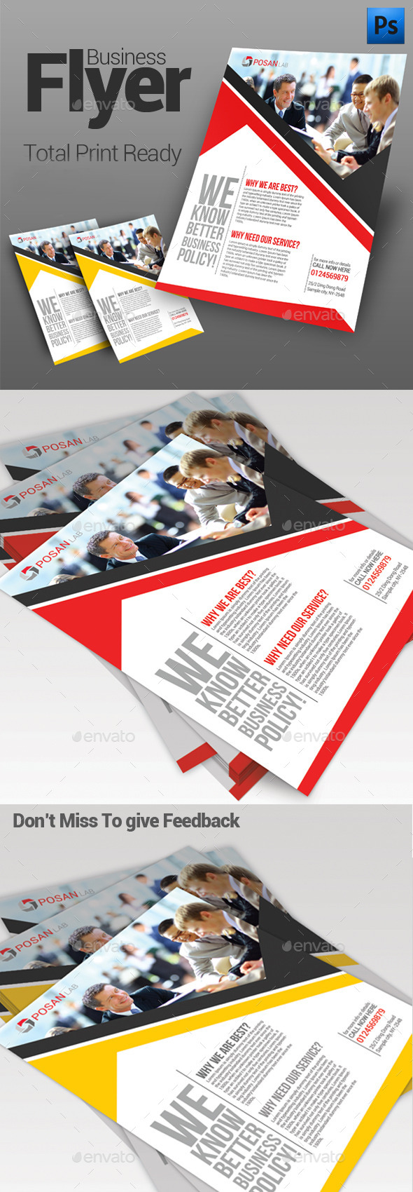 Business flyer - Flyers Print Templates