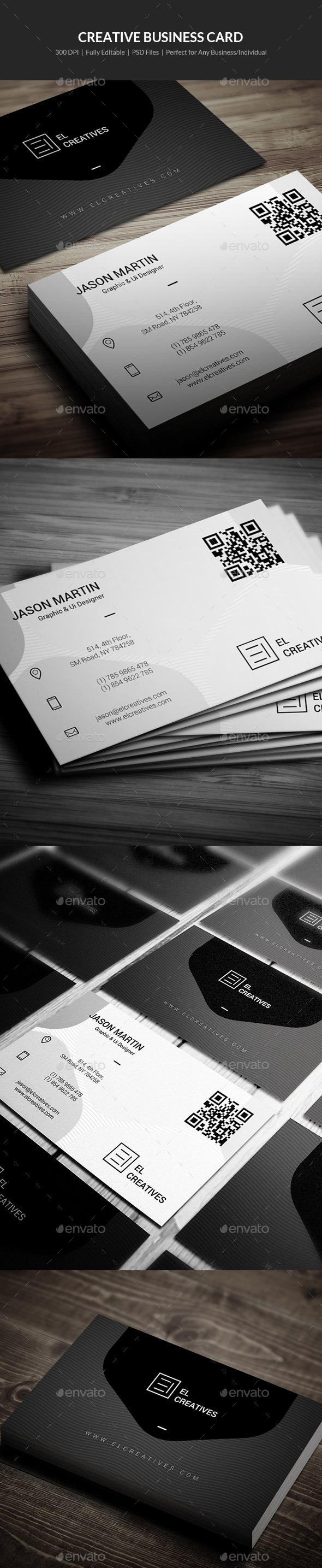 Creative Business Card - 15 - Creative Business Cards
