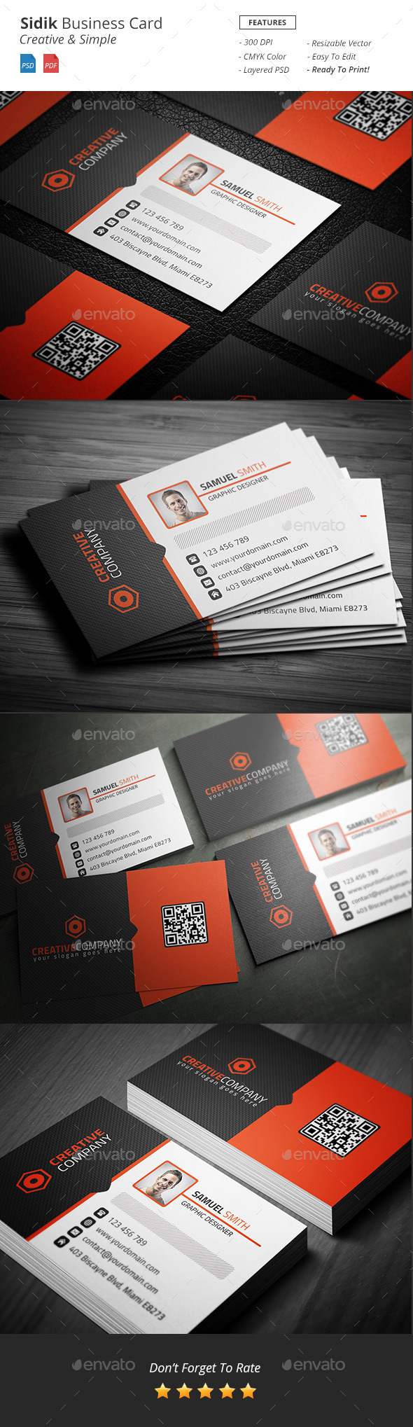 Sidik - Creative Business Card - Creative Business Cards