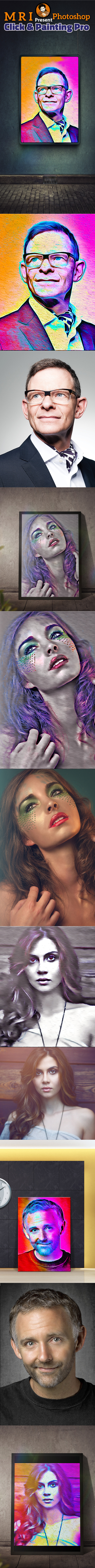 Click & Painting Pro - Photo Effects Actions