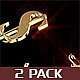 Golden Falling Dollar Signs - VideoHive Item for Sale