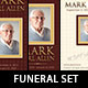 Legacy Funeral Stationery Template Set 