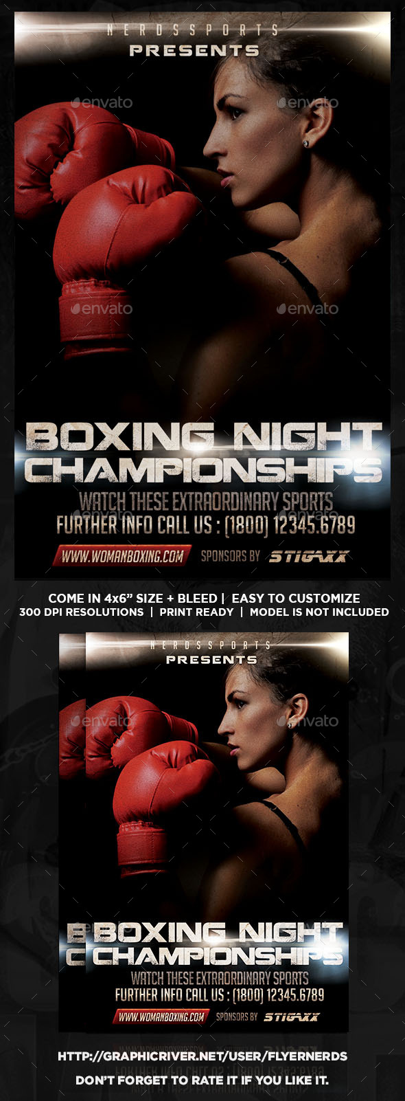 Boxing Night Champonships - Sports Events