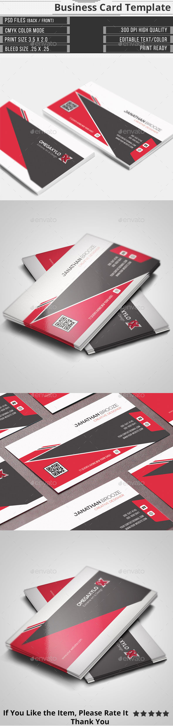 Corporate Business Card - Corporate Business Cards