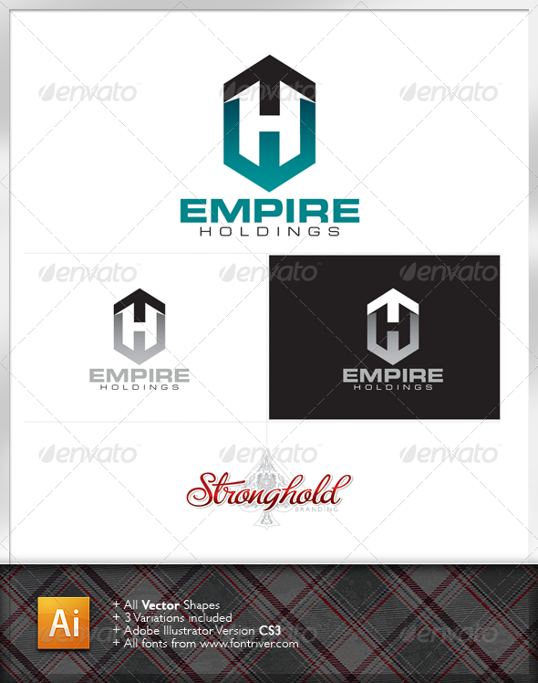 Empire Holdings Logo - Letters Logo Templates