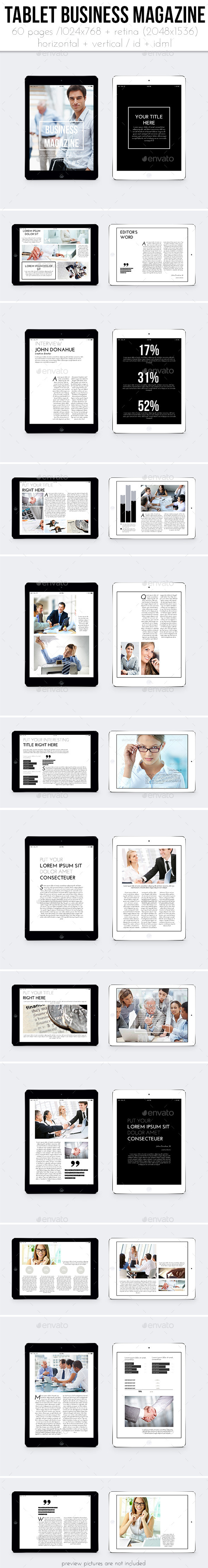 iPad &Tablet Business Magazine - Digital Magazines ePublishing