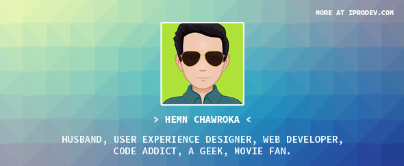 Profile cover