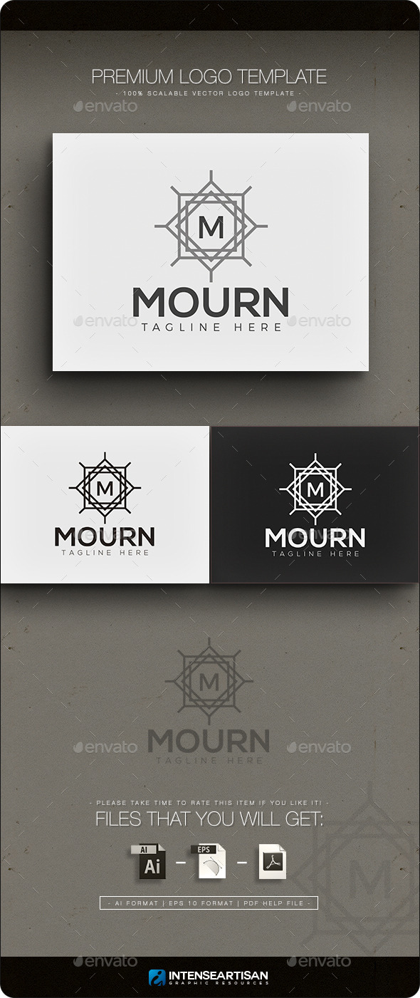 Mourn Crest Logo - Crests Logo Templates