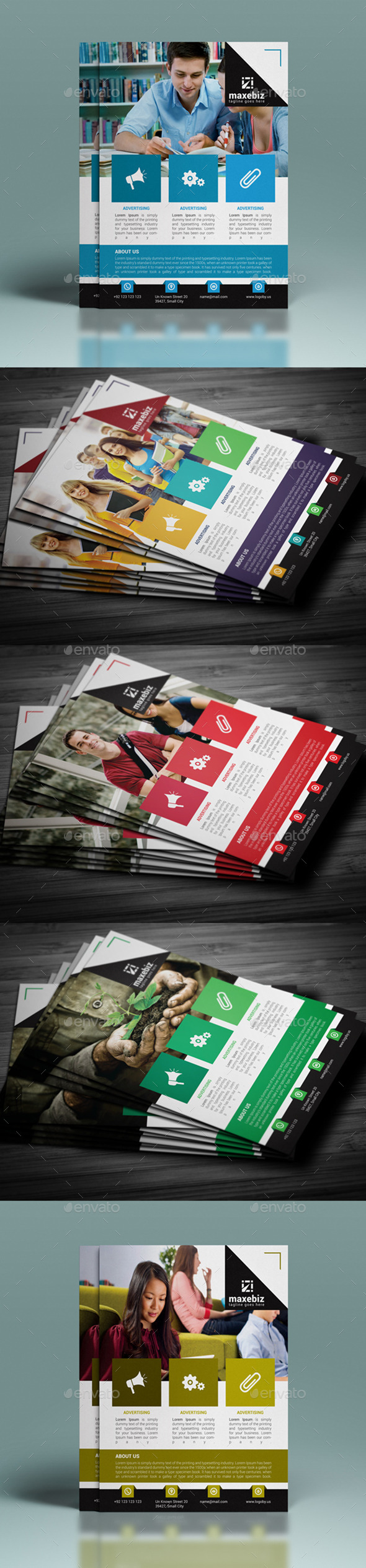 Corporate Flyer Template - Corporate Flyers