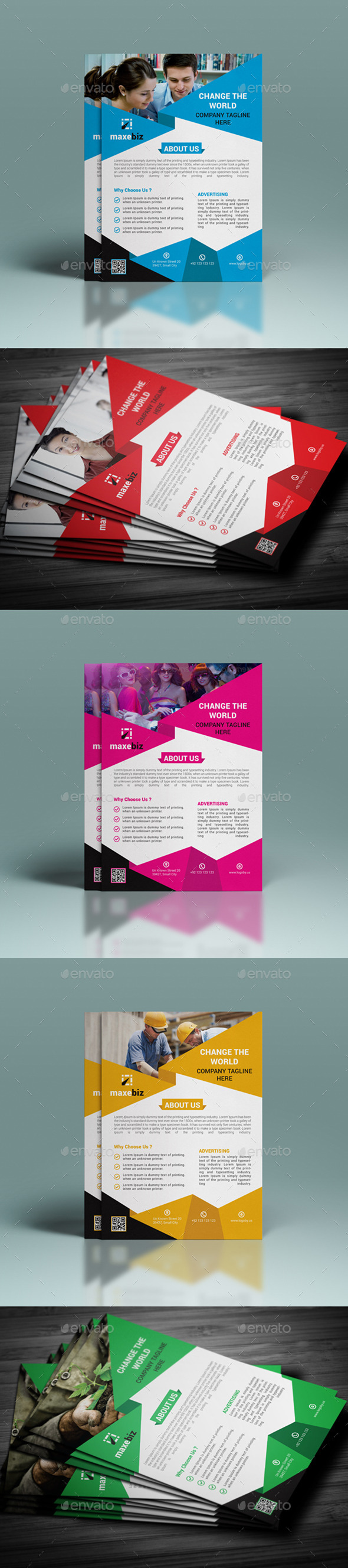 Corporate Flyer Template - Corporate Flyers