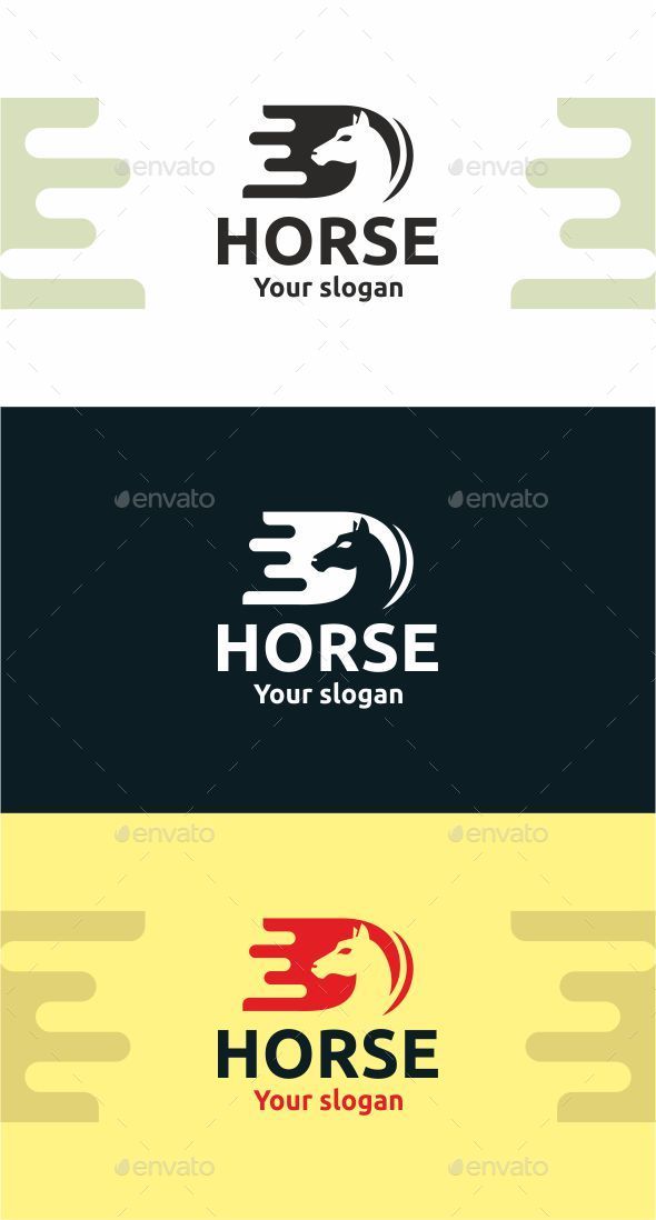 Horse - Animals Logo Templates