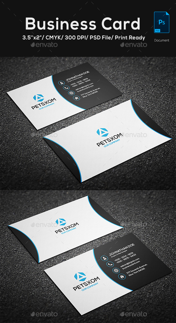 Creative Business Card Template - Creative Business Cards