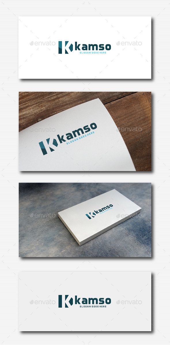 Kamso Logo - Letters Logo Templates