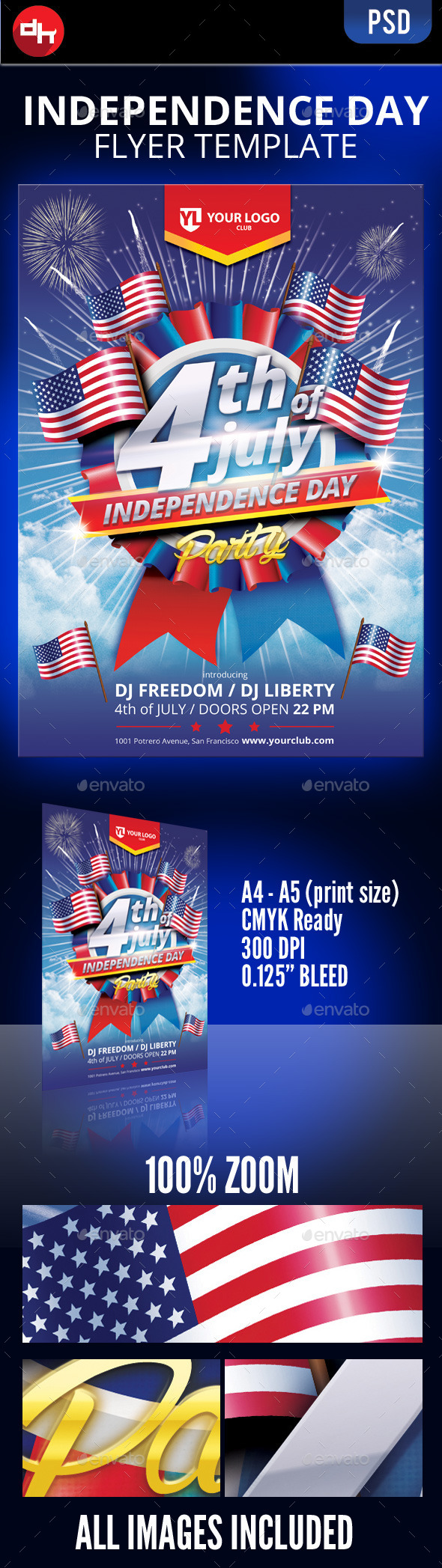 4th of July - Holidays Events