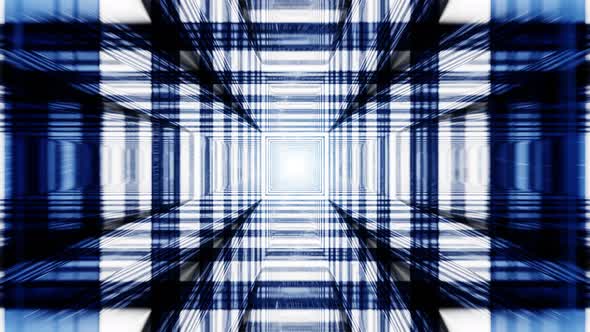 Abstrack Blue Windows