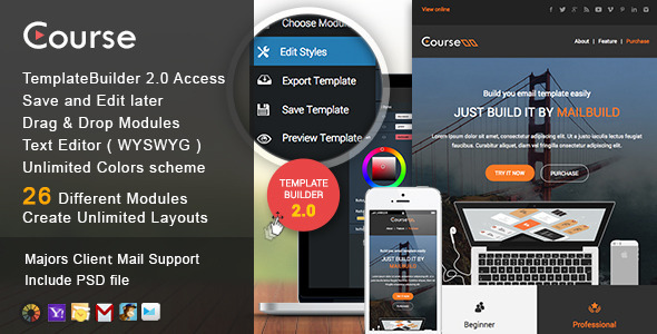 Course - Responsive - ThemeForest 11564627