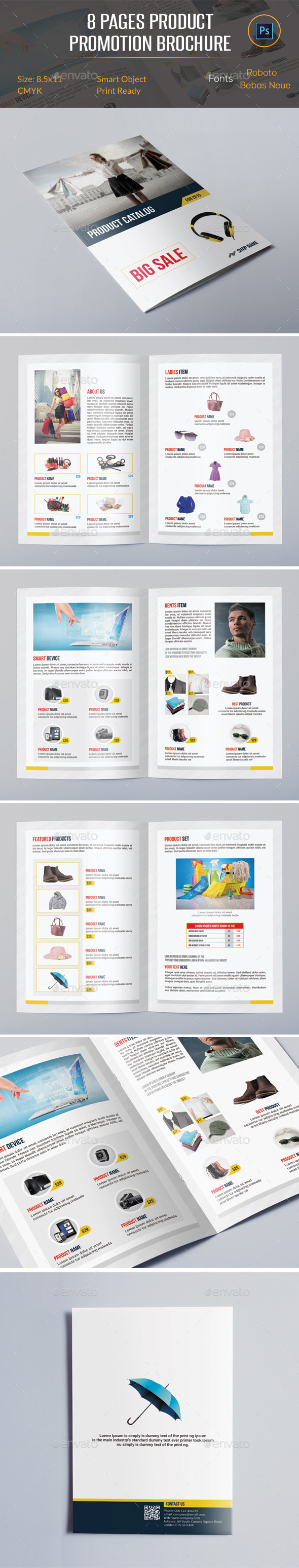Product Promotion Catalog - Catalogs Brochures