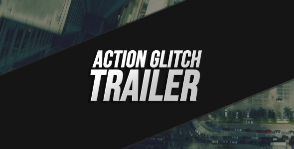 Action Glitch Trailer - VideoHive 11782245