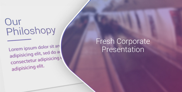 Fresh Corporate Presentation