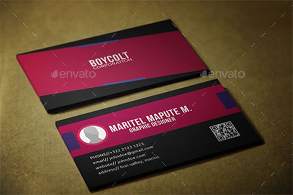 Corporate Business Card - Business Cards Print Templates