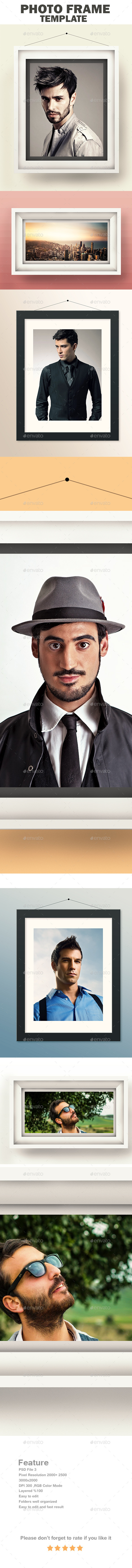 Photo Frame Template - Photo Templates Graphics