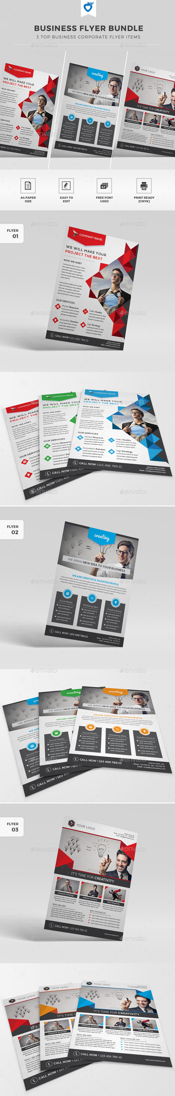 Flyer Bundle - Corporate Flyers