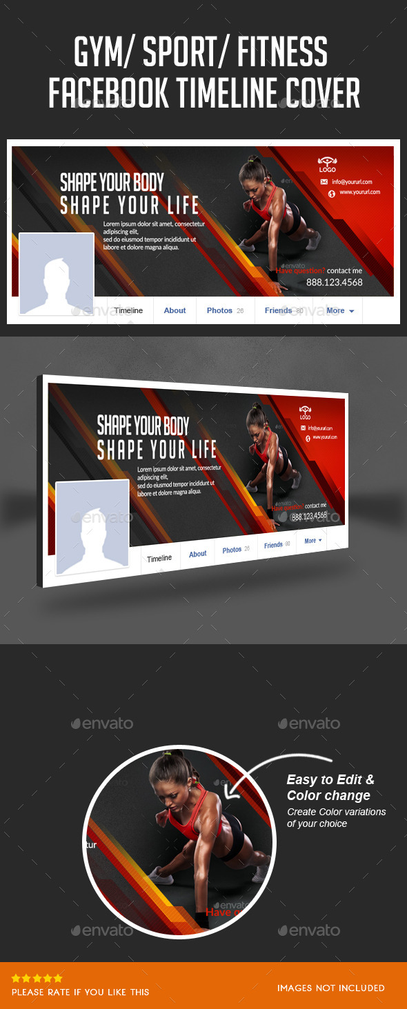 Fitness Facebook Timeline Covers - Facebook Timeline Covers Social Media