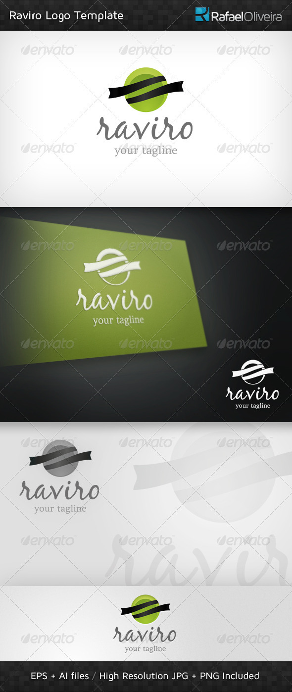 Raviro Logo Template - Abstract Logo Templates