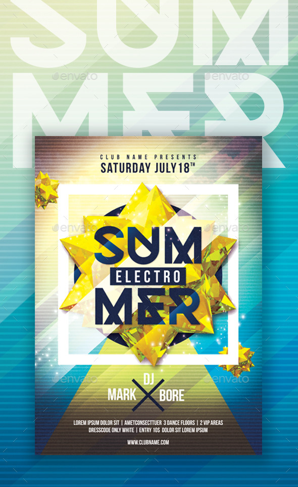 Summer Electro - Clubs & Parties Events