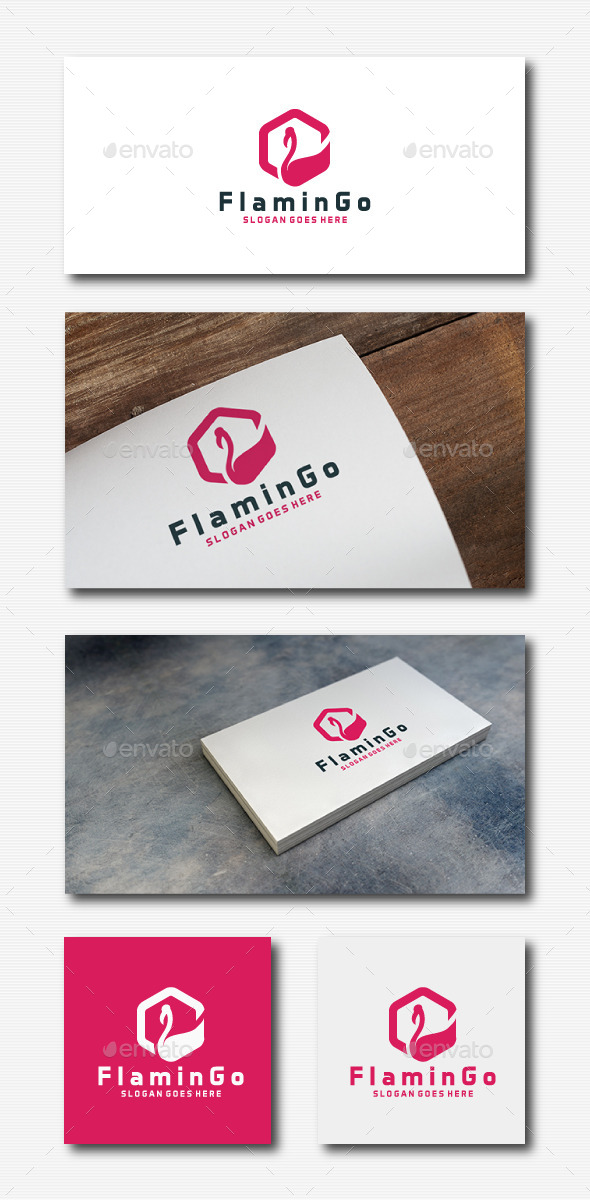 FlaminGo Logo - Animals Logo Templates