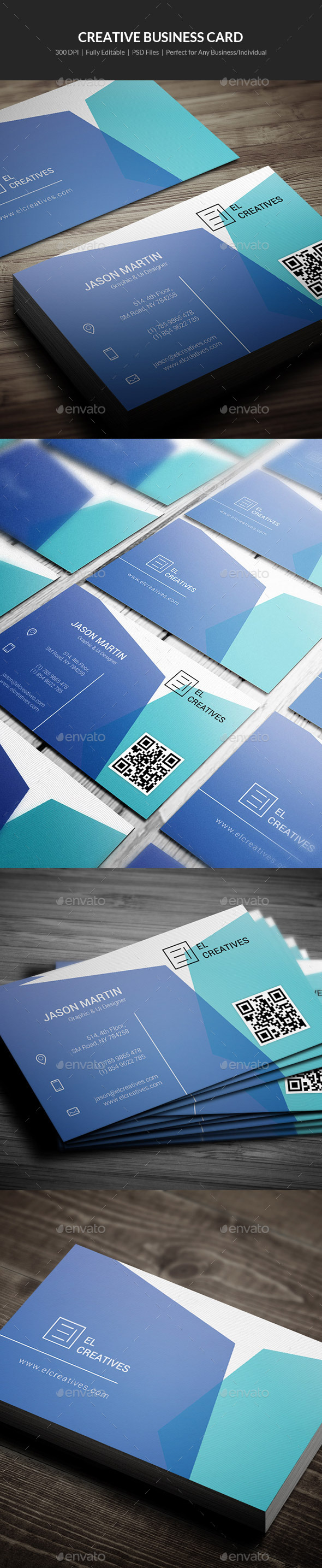 Creative Business Card - 17 - Creative Business Cards