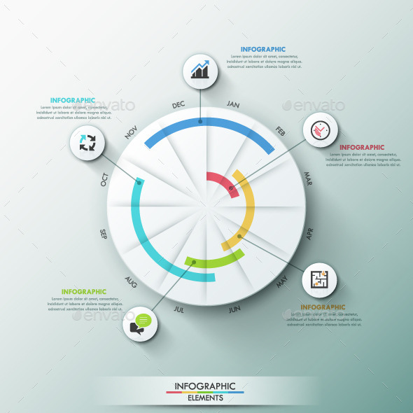 Modern Infographic Options Banner - Infographics