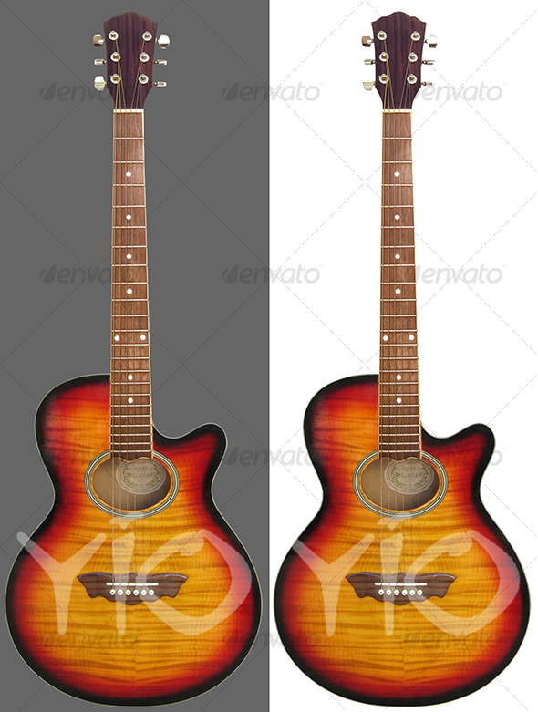 Steel guitar - Activities & Leisure Isolated Objects