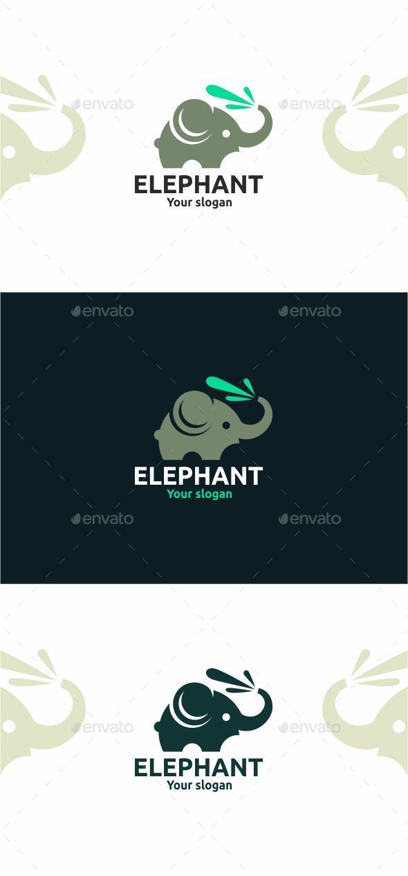 Elephant - Animals Logo Templates