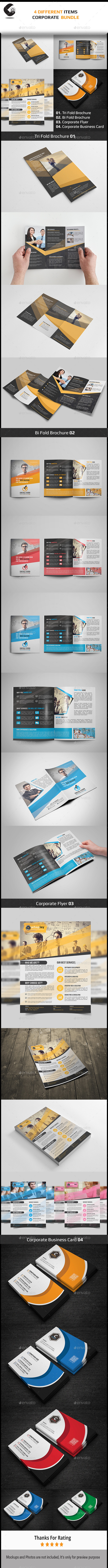 Corporate Brochure Bundle - Corporate Brochures